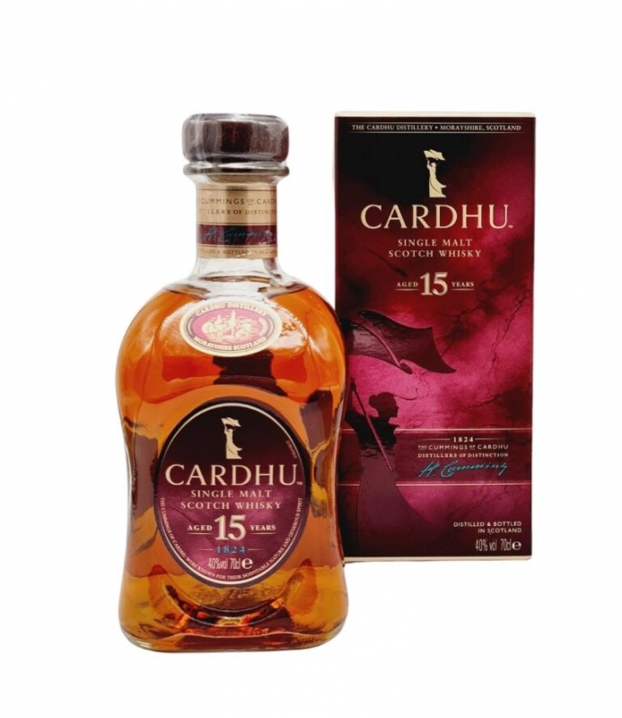 Whisky Cardhu 15yo 70cl 0